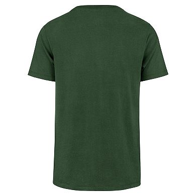 Men's '47 Green Michigan State Spartans Double Header Franklin T-Shirt