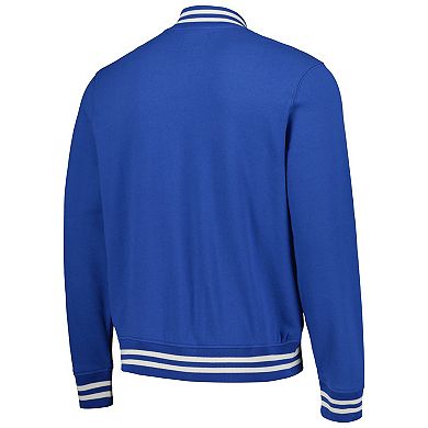 Men's '47 Royal Seattle Mariners Wax Pack Pro Camden Full-Zip Track Jacket