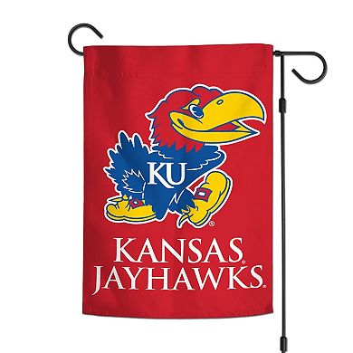 "WinCraft Kansas Jayhawks 12"" x 18"" Double-Sided Alumni Garden Flag"