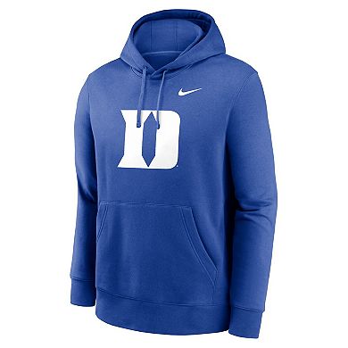 Men's Nike Royal Duke Blue Devils Primetime Club Fleece Pullover Hoodie
