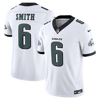 Men's Nike DeVonta Smith White Philadelphia Eagles Vapor F.U.S.E. Limited Jersey