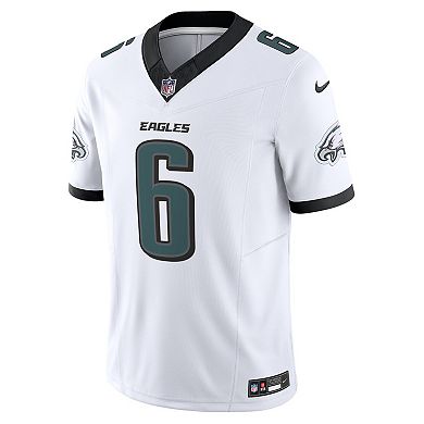 Men's Nike DeVonta Smith White Philadelphia Eagles Vapor F.U.S.E. Limited Jersey