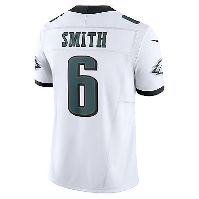 Men's Nike DeVonta Smith White Philadelphia Eagles Vapor F.U.S.E. Limited Jersey