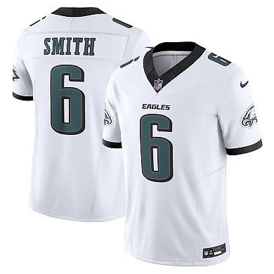 Men's Nike DeVonta Smith White Philadelphia Eagles Vapor F.U.S.E. Limited Jersey