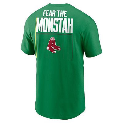 Men s Nike Green Boston Red Sox Local Home Town T Shirt