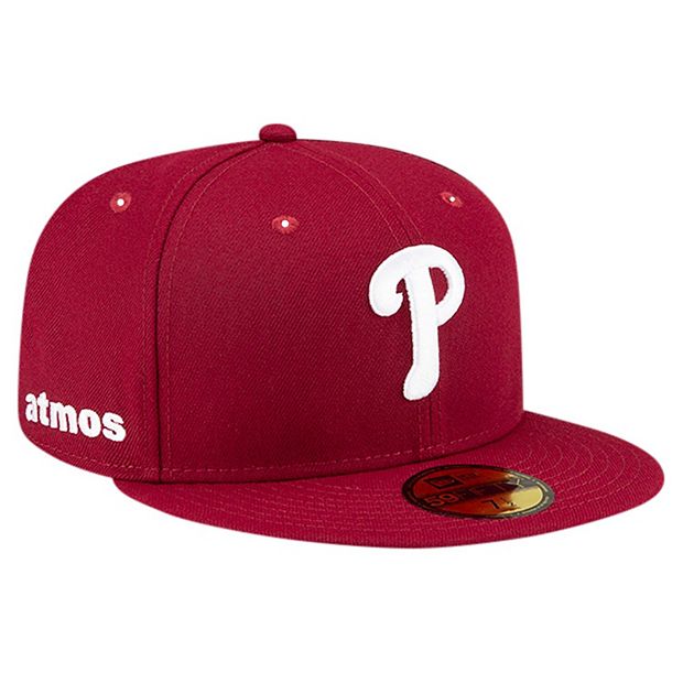 Men's New Era Maroon Philadelphia Phillies Atmos Animal Men's New Era Maroon Philadelphia Phillies Atmos Animal