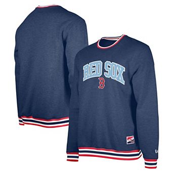 Men's New Era Navy Boston Red Sox Father's Day Pullover Sweatshirt