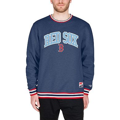 Men's New Era Navy Boston Red Sox Father's Day Pullover Sweatshirt