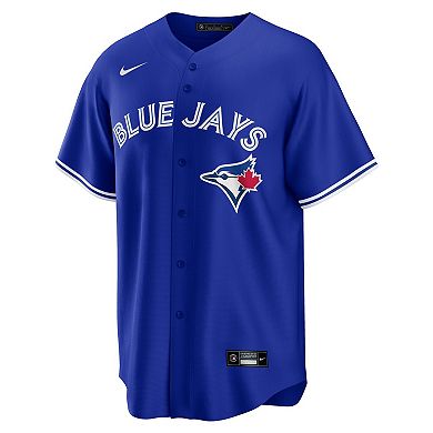 Men's Nike Royal Toronto Blue Jays Big & Tall Alternate Replica Team Jersey