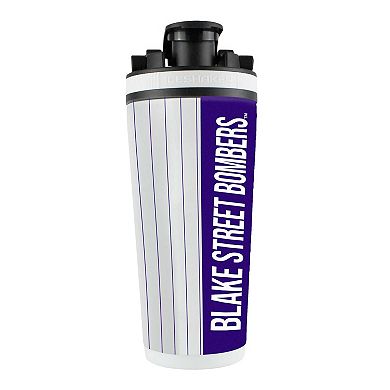 WinCraft Colorado Rockies 26oz. 4D Stainless Steel Ice Shaker Bottle