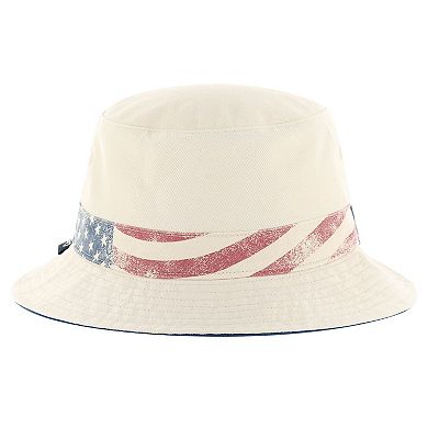 Men's '47 Khaki St. Louis Cardinals Glory Daze Bucket Hat