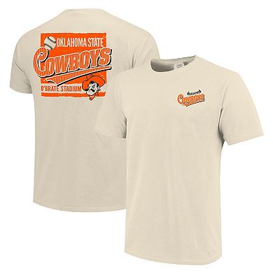 Men's Natural Oklahoma State Cowboys Baseball Around The Horn Comfort ...