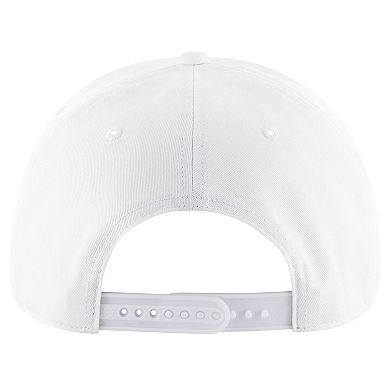 Men's '47 White Oklahoma City Thunder Core Logo Rope Hitch Adjustable Hat