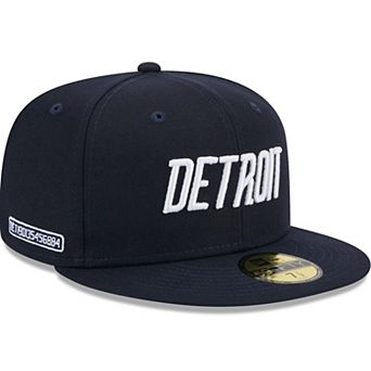 Men's New Era Navy Detroit Tigers 2024 City Connect 59FIFTY Fitted Hat