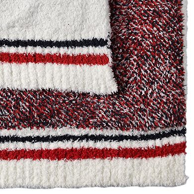 Barefoot Dreams Team USA CozyChic Throw Blanket