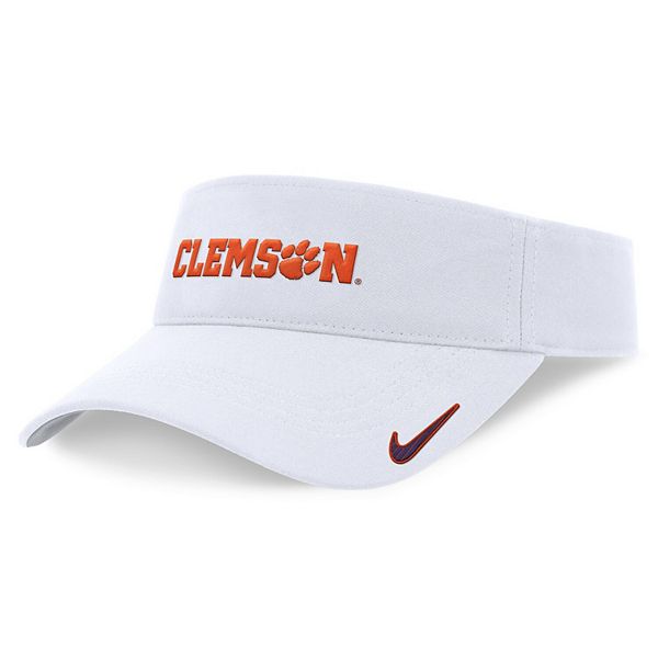 clemson nike visor