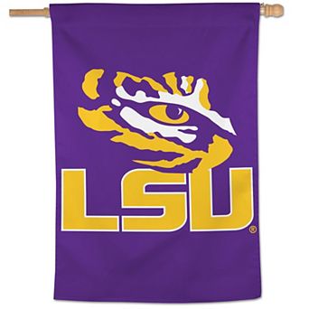 "WinCraft LSU Tigers 28"" x 40"" Team Logo Single-Sided Vertical Banner"