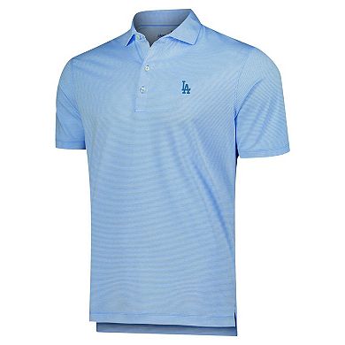 Men's johnnie-O Light Blue Los Angeles Dodgers Father's Day Lyndon Polo