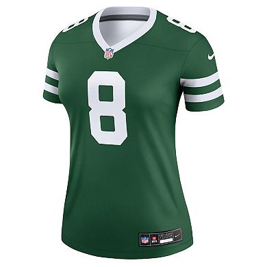 Women's Nike Aaron Rodgers Legacy Green New York Jets Legend Jersey