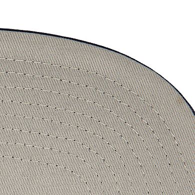 Men's Mitchell & Ness Navy Houston Astros Radiant Lines Deadstock Snapback Hat