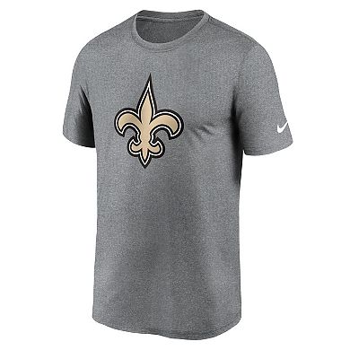 Men's Nike Heather Charcoal New Orleans Saints