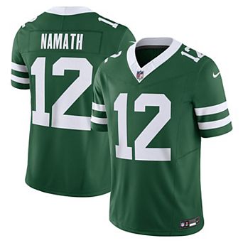 Men's Nike Joe Namath Legacy Green New York Jets Vapor F.U.S.E. Limited Jersey