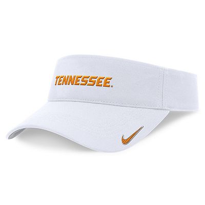 Unisex Nike White Tennessee Volunteers 2024 Sideline Fit Ace Visor