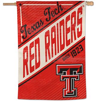"WinCraft Texas Tech Red Raiders 28"" x 40"" Retro Single-Sided Vertical Banner"