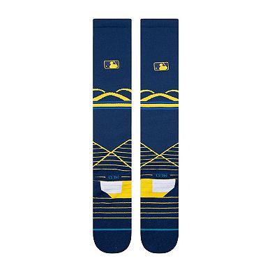 Men's Stance Milwaukee Brewers Arches OTC Socks
