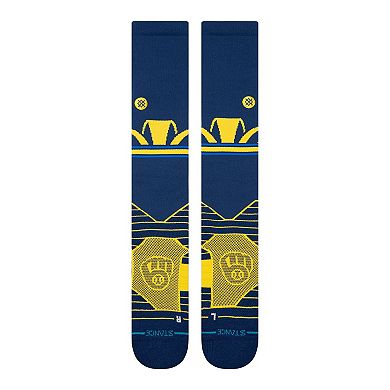 Men's Stance Milwaukee Brewers Arches OTC Socks