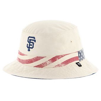 Men's '47 Khaki San Francisco Giants Glory Daze Bucket Hat