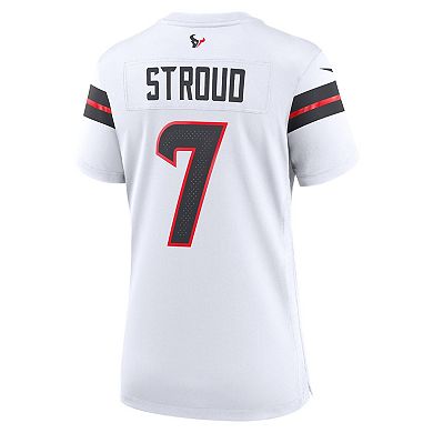 Women's Nike C.J. Stroud White Houston Texans Game Jersey