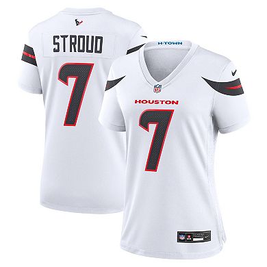 Women's Nike C.J. Stroud White Houston Texans Game Jersey