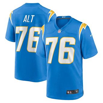 Men's Nike Joe Alt Powder Blue Los Angeles Chargers Player Game Jersey