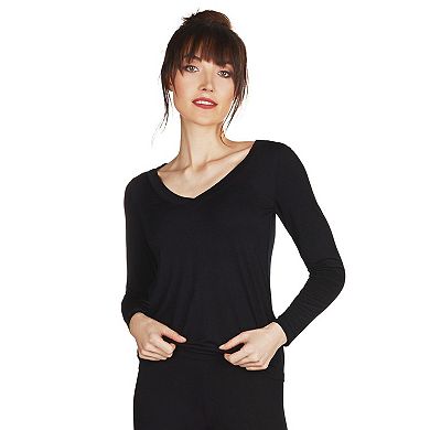 Women's Soft Relaxed Long Sleeve Top
