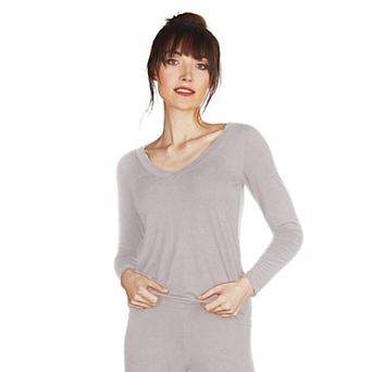 Women's Soft Relaxed Long Sleeve Top