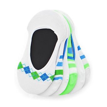 Argyle Band Low-Cut Liner 6 Pack