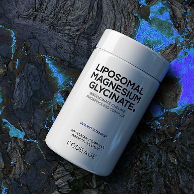 Codeage Magnesium Glycinate Chelate Mineral Supplement 1-month Supply 120 ct