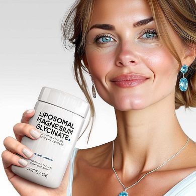 Codeage Magnesium Glycinate Chelate Mineral Supplement 1-month Supply 120 ct