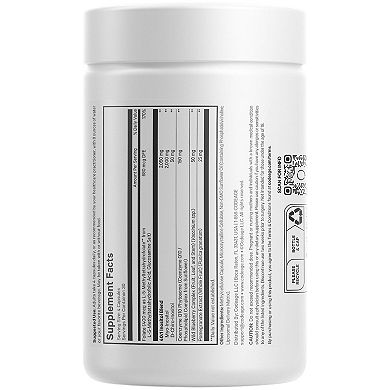 Codeage Liposomal Ovarian Inositol + Folate & CoQ10 Supplement 120 ct