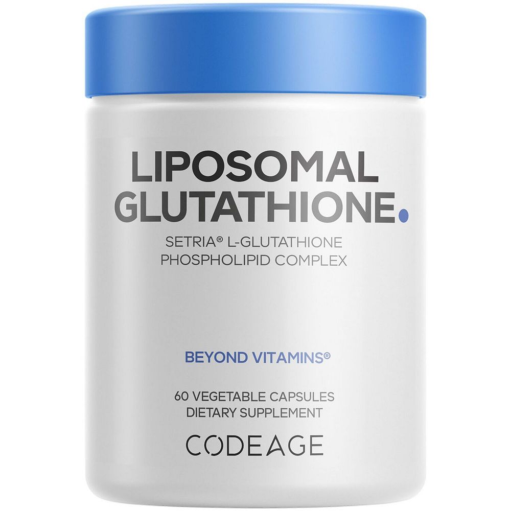 glutathione supplement romania Codeage Liposomal – Erewhon Thai products GHK-Cu Reconstitution & Stack Size:120 Caps