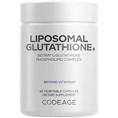 Liposomal Glutathione, Setria® L Glutathione Capsules, Phospholipid  Complex, Vegan, Non-GMO, 60 ct