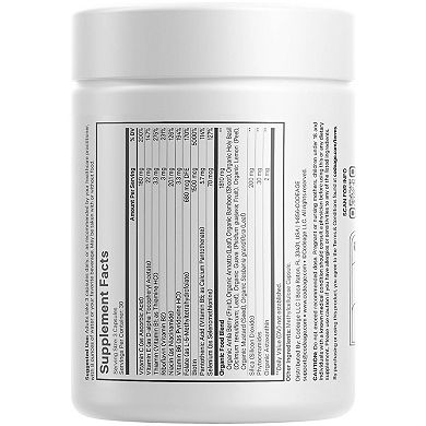 Codeage Beauty Tonic Biotin Supplement + Vitamins & Minerals 90 ct