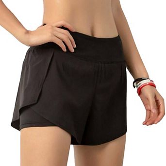 Women's Workout Running Shorts Quick Dry With Pocket