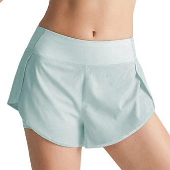 Women's Workout Running Shorts Quick Dry With Pocket