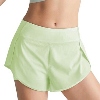 Women's Workout Running Shorts Quick Dry With Pocket