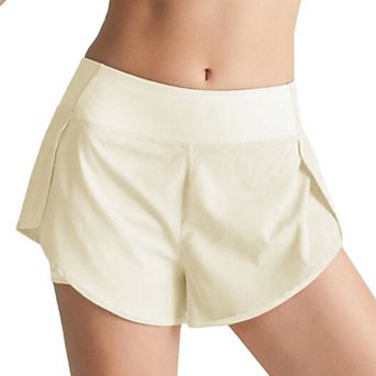 Women's Workout Running Shorts Quick Dry With Pocket