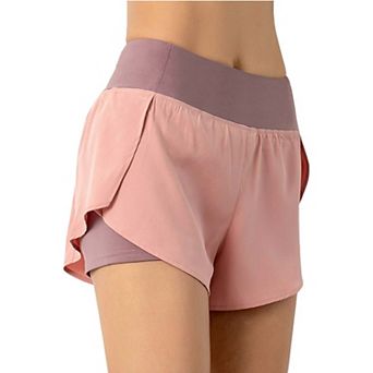 Women's Workout Running Shorts Quick Dry With Pocket