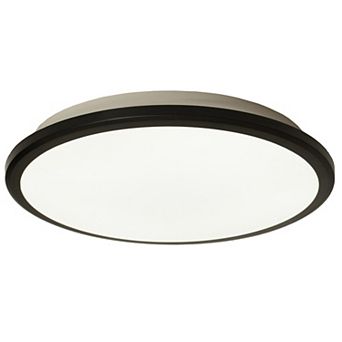 Modern Round Led Ceiling Light Fixture Flush Mount Lighting, 6500k Daylight, Medium