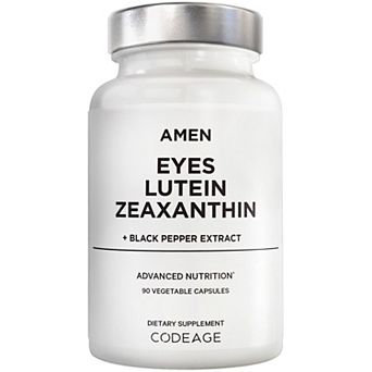 Amen Eyes Lutein Zeaxanthin Supplement 90 ct